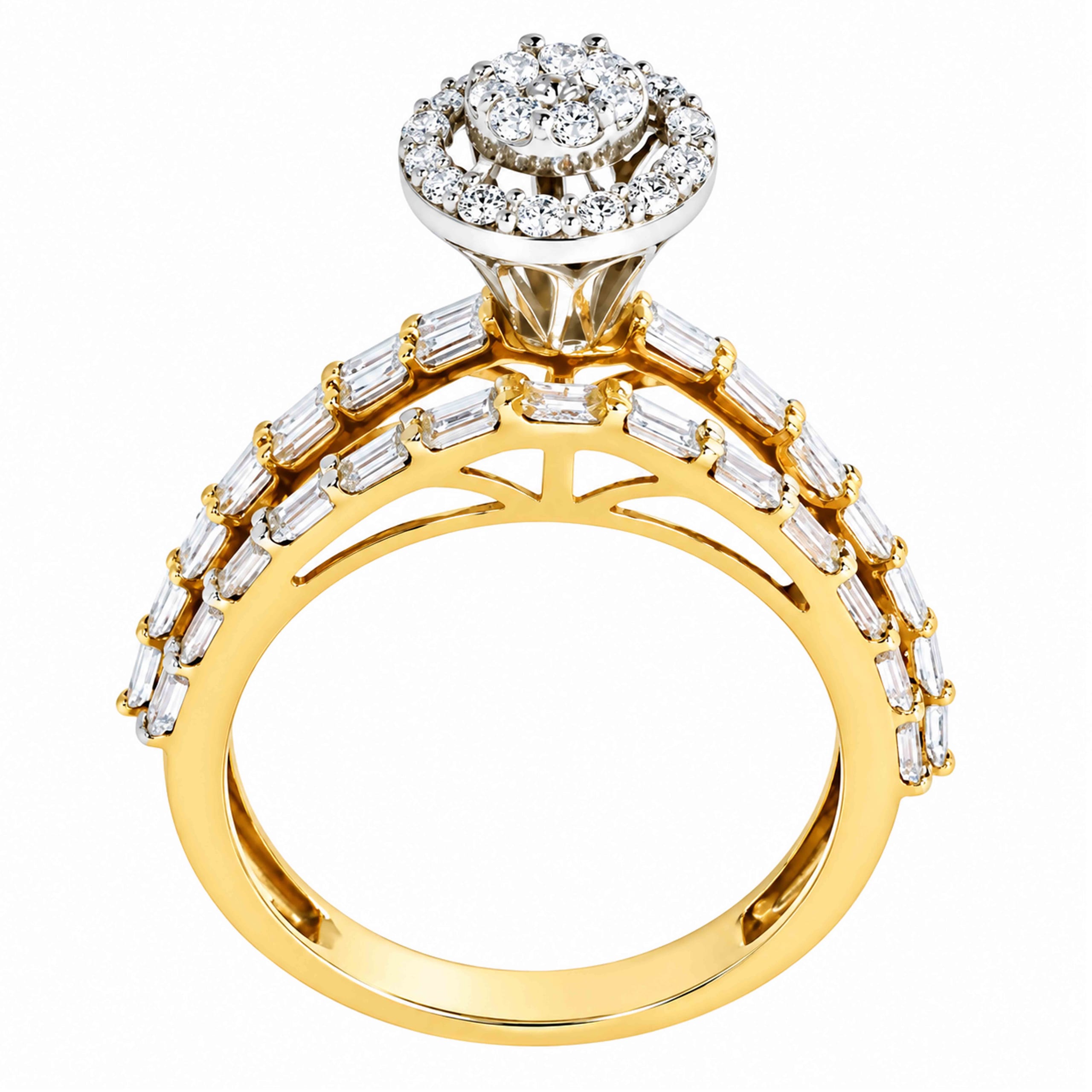Luminous Elegance Diamond Ring
