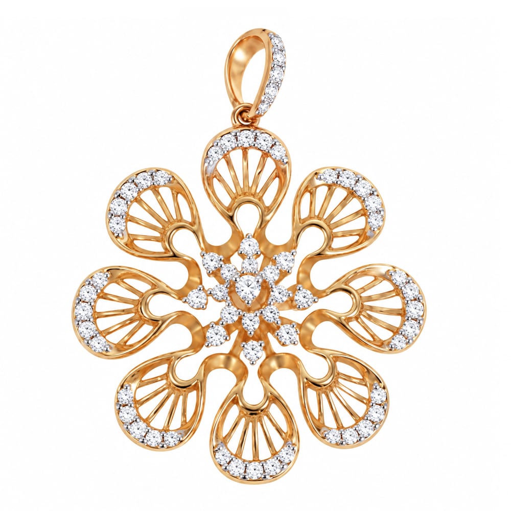 Sparkle Tanmania Diamond Pendant