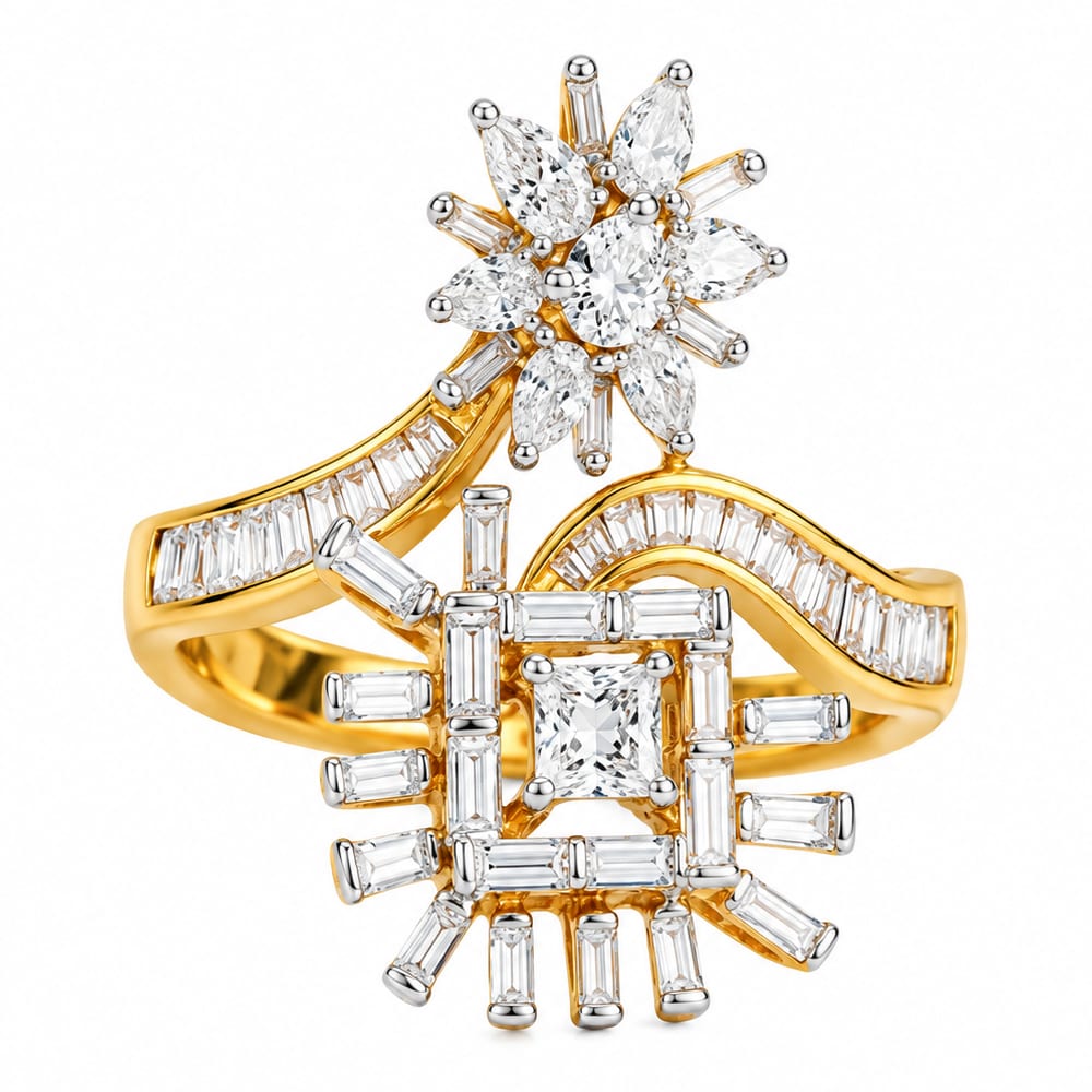 Stylish & Elegant Diamond Ring