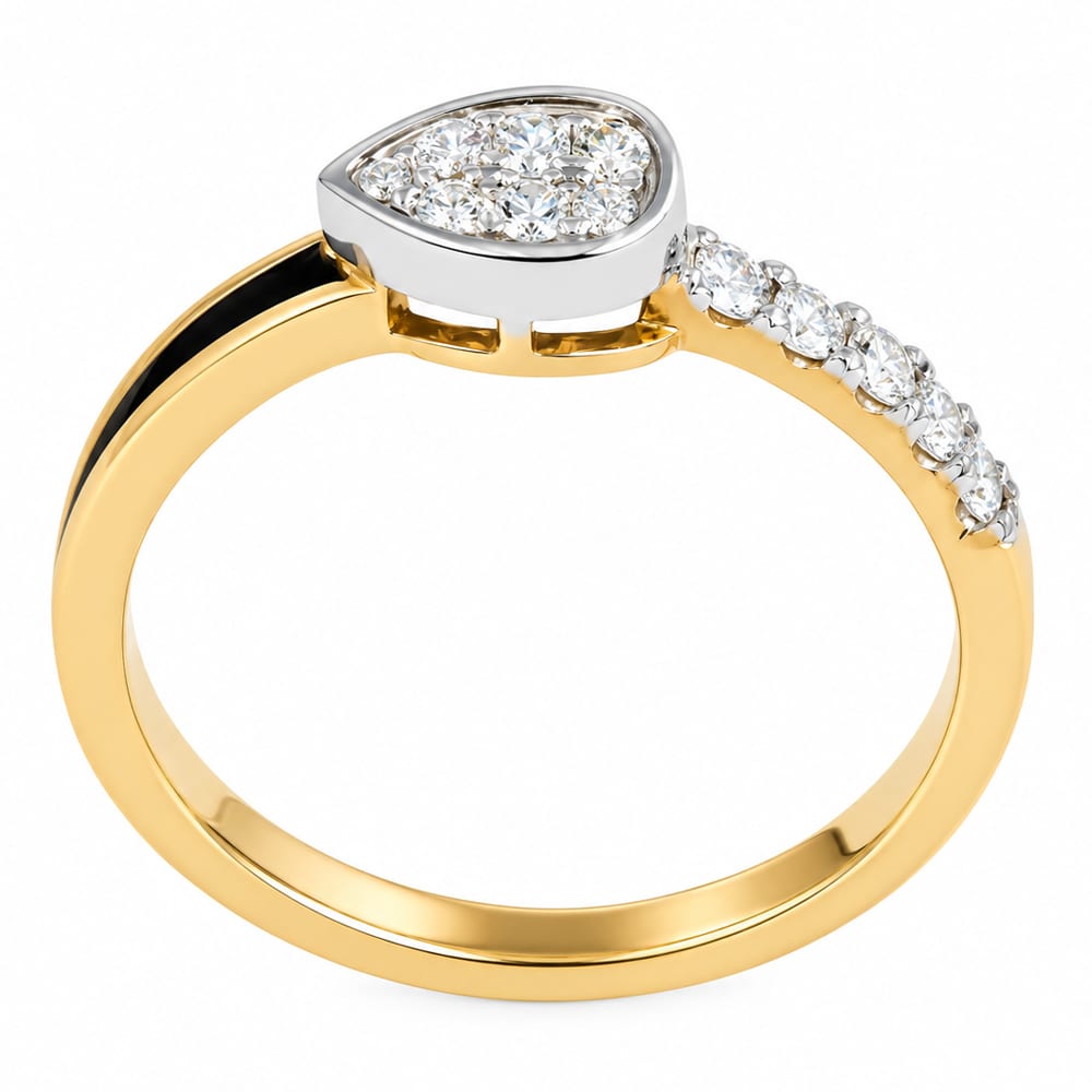 Modern & Sophisticated Diamond Ring