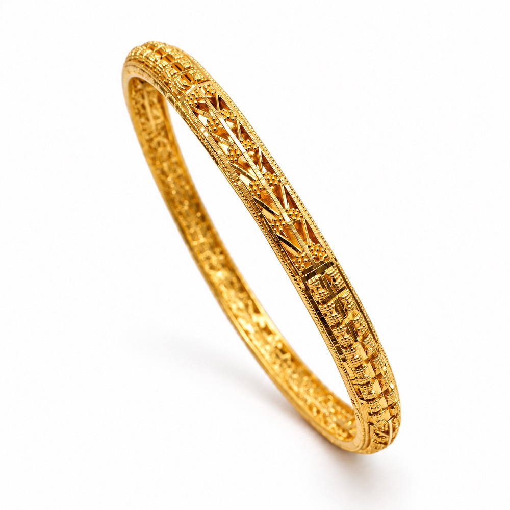 Royal Calcutta Karigari Gold BANGLE