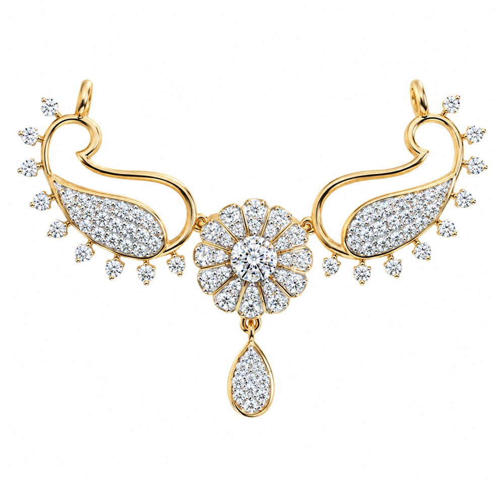 Modern & Elegant Tanmania Diamond Pendant
