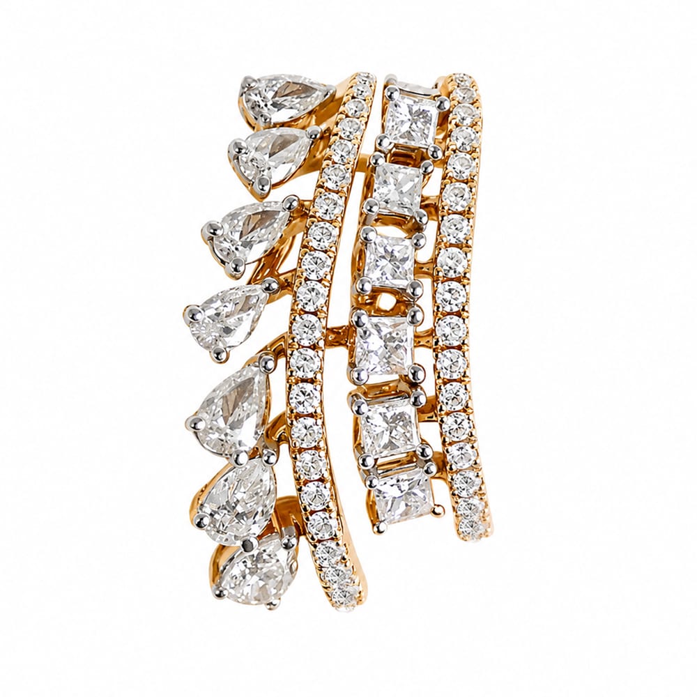 Radiant Symphony Diamond Tanmania Pendant