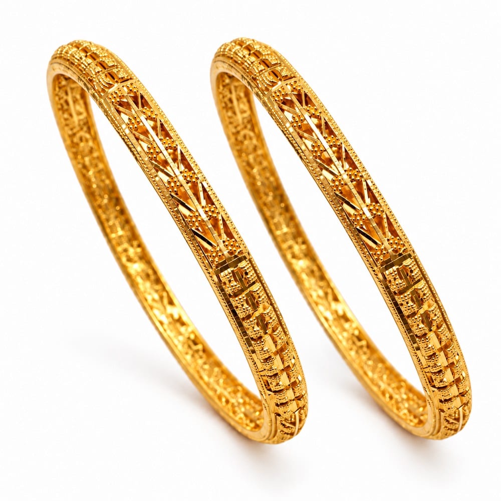 Royal Calcutta Karigari Gold BANGLE
