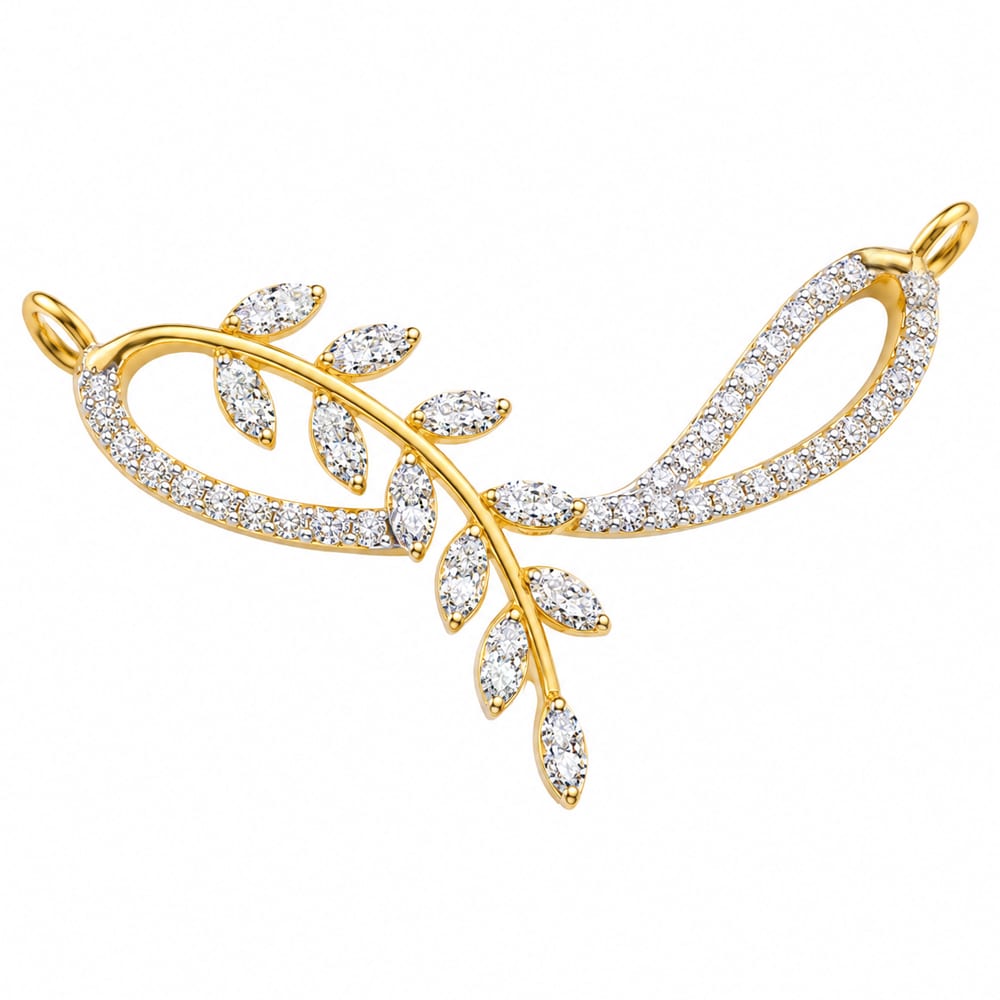 Stylish & Trendy Tanmania Diamond Pendant