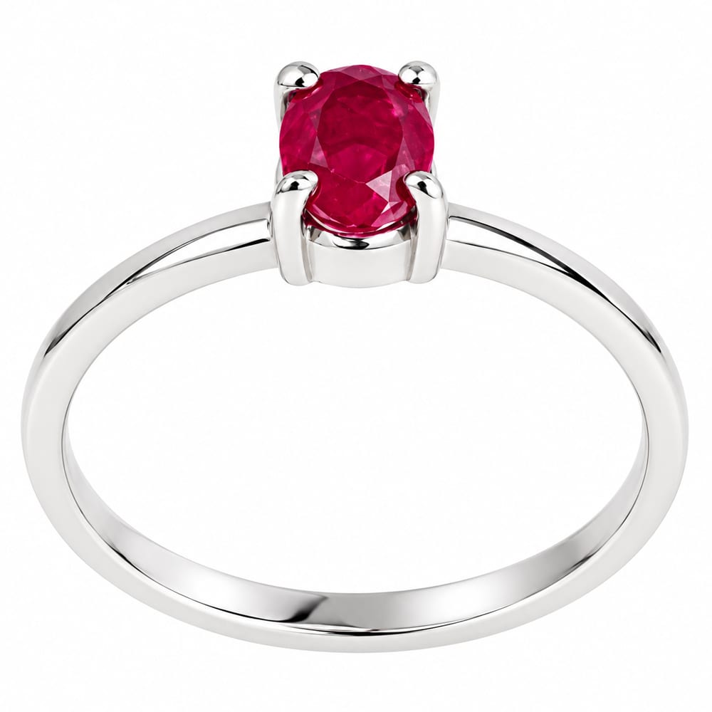 Timeless & Glamorous Solitaire Diamond Ring