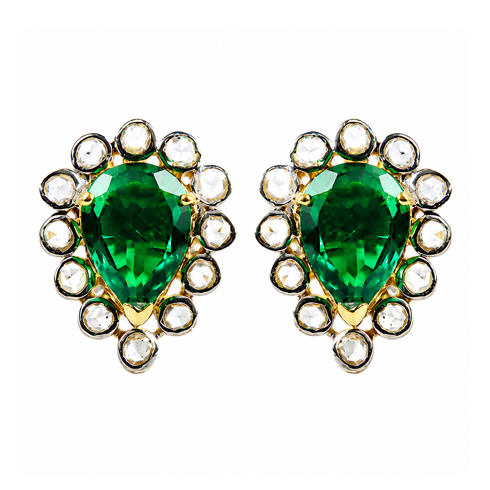 Elegant Diamond Earrings
