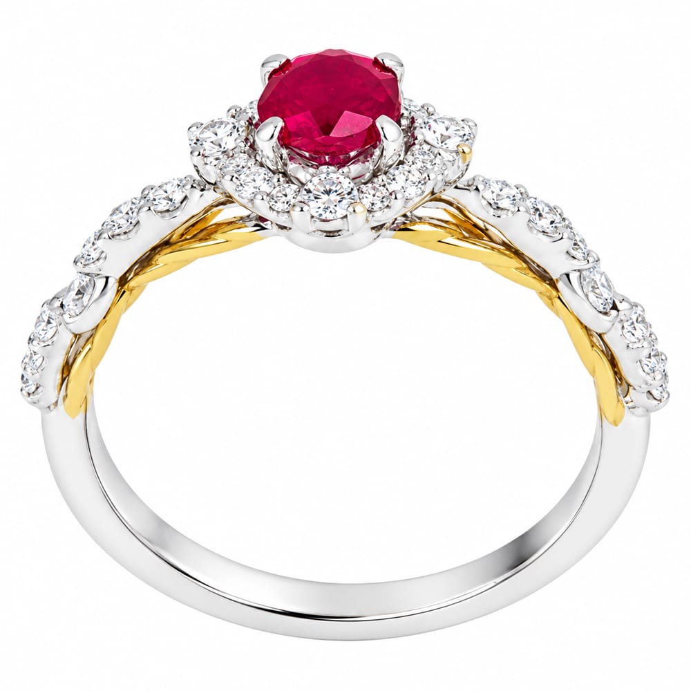 Trendy and Fashionable Diamond Ring