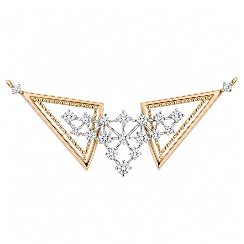 Modern & Elegant Diamond Pendant