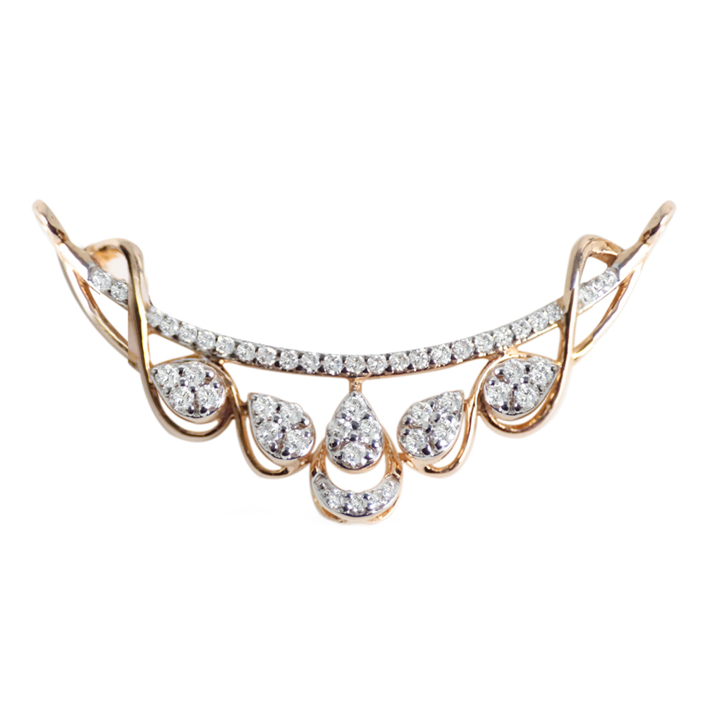 Elegant & Sparkling Diamond Tanmania Pendant