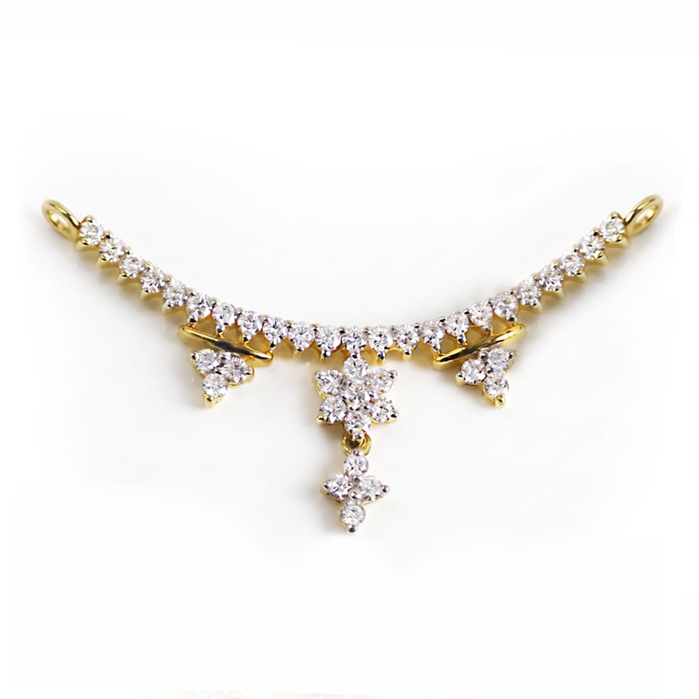 Tanmia Diamond Pendant